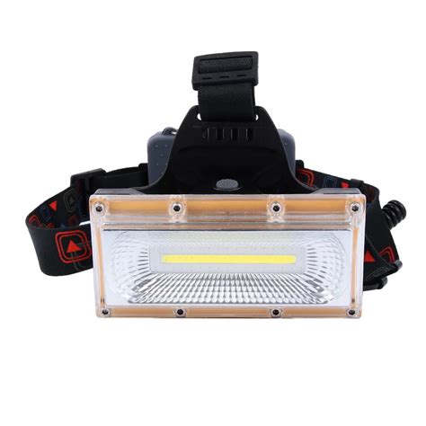 Usb Power Cob Led Headlight Headlamp Usb Rechargeable Head Lamp Torch 3