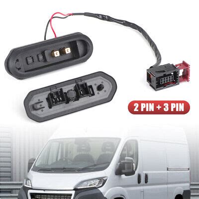 Sliding Door Contact Switch 2 PIN 3 PIN 1373238080 For Ducato Boxer