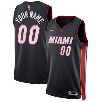 Miami Heat Basketball Jerseys - Team Store