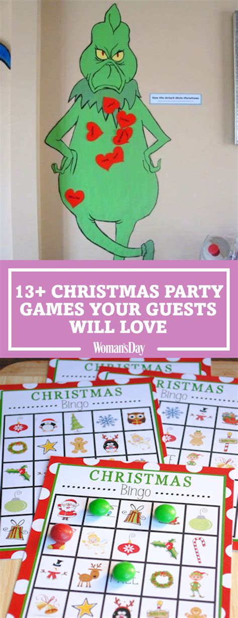 17 Fun Christmas Party Games for Kids - DIY Holiday Party Game Ideas