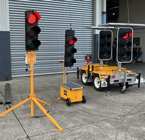 Porta Auto Portable Traffic Light Nzta Approvedhighway 1