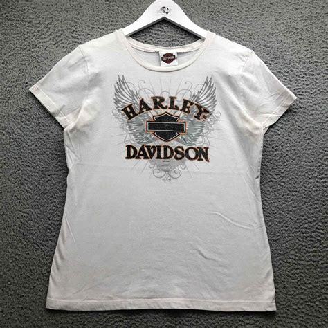 Harley Davidson Barnett El Paso Texas T Shirt Women S Gem