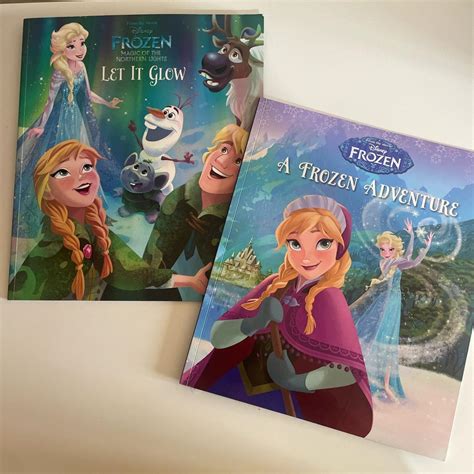 Disney Frozen Books New And Excellent Condition Depop