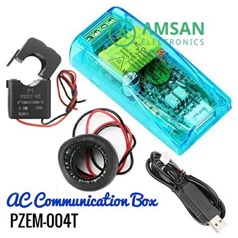 Jual Peacefair Pzem T Ac Communication Box Arduino Monitoring In