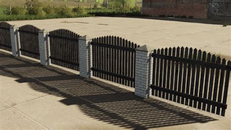 Pack Of Fences V1 0 FS19 Landwirtschafts Simulator 25 Mods LS25 Mods