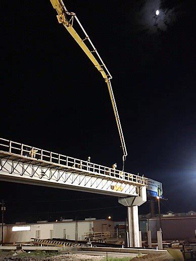 Harborbridgeproject On Twitter Hbp Crews Work Overnight To Complete