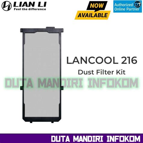 Jual Lian Li Lan Dust Filter Kit For Lancool I Lan X W