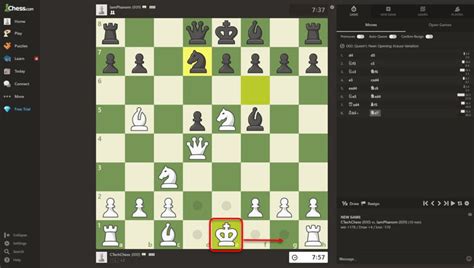 How to castle on Chess.com? | Candid.Technology