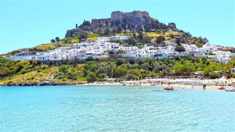 Rodos Adası Nerede Nasıl Gidilir Ve Gezilecek Yerler Haberler