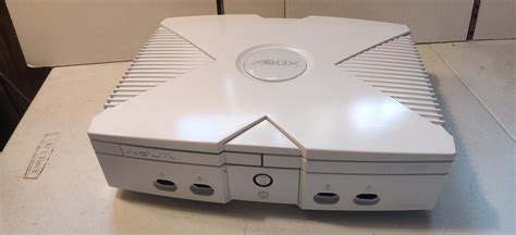 Original Xbox Console White - Etsy