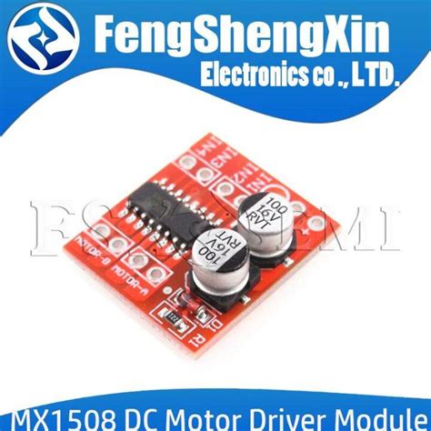 Mx1508 Dc Motor Driver Module Dc 2v 10v 15a 2 Way Pwm Speed Dual H