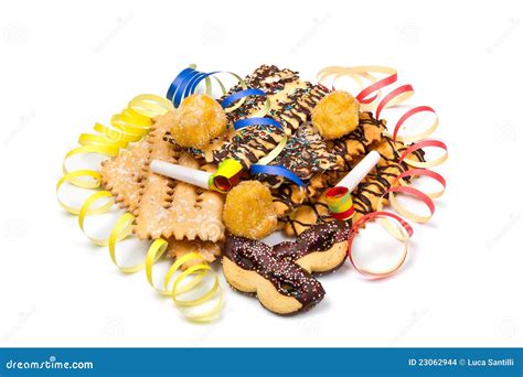 Italian Carnival Sweet Food Stock Images - Image: 23062944