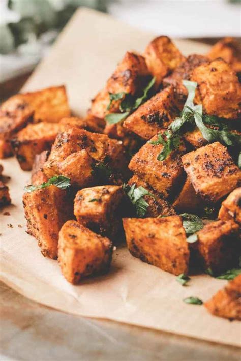 Cumin Roasted Sweet Potatoes When Salty And Sweet Unite