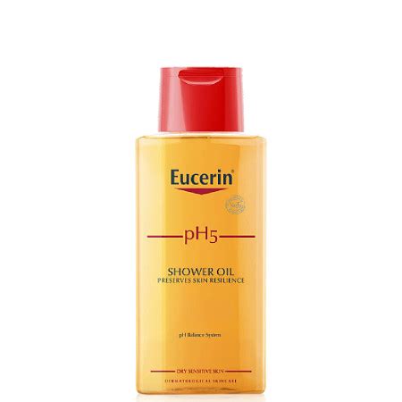 Eucerin Ph Dry Sensitive Skin Shower Oil Ml