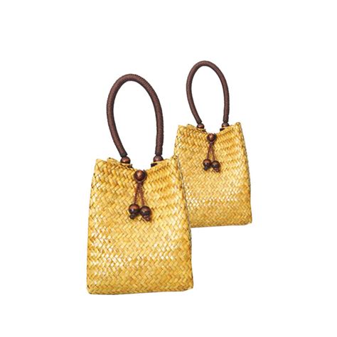 Thai Bamboo Grocery Bags & Bamboo Shopping Bags Wholesale