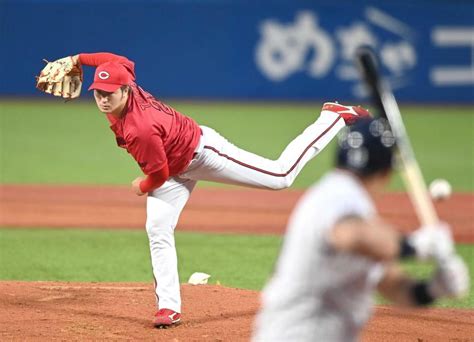 広島・床田が快投燕斬り！ 今季最長8回0封で2勝目 村上封じ完璧でエースの風格広島カープ野球デイリースポーツ Online