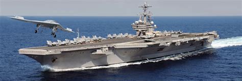 ITALERI U S S GEORGE H W BUSH CVN 77