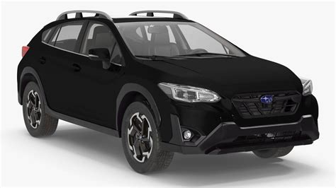 Subaru XV 2020 Hybrid Crosstrek Black 3D Model $129 - .3ds .blend .c4d ...