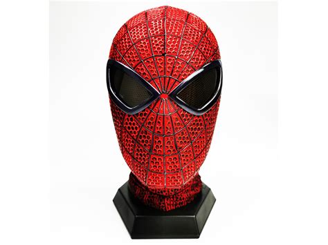 Amazing Spiderman 1 Mask Spider Man Cosplay Mask Wearable Etsy