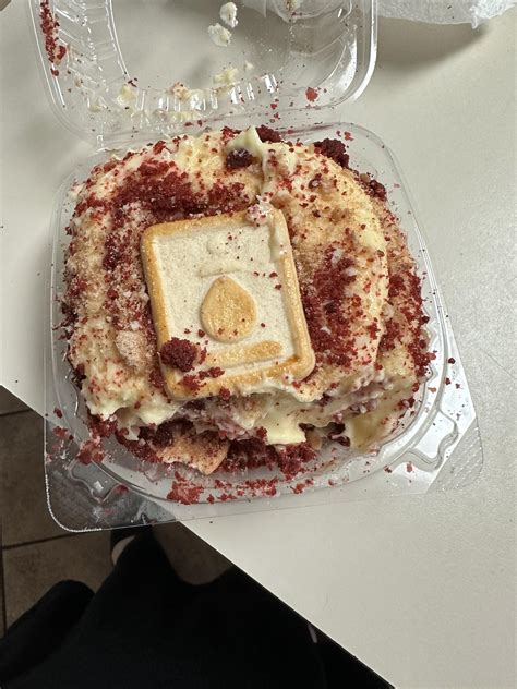 [i Ate] Red Velvet Banana Pudding R Food