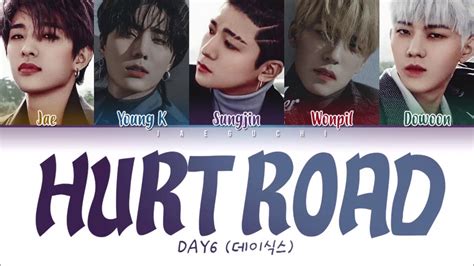 DAY6 Hurt Road LYRICS Chords Chordify