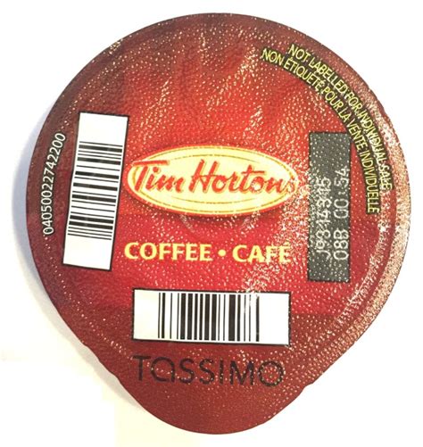 New Reusable And Refillable Tim Hortons Tassimo T Disc For Coffee Brewer