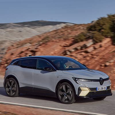 Renault Megane E Tech Electric 2022 Premières impressions