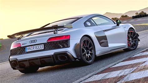 2023 Audi R8 Coupe V10 GT RWD 620 HP High Performance Exclusive