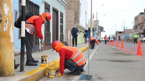 El Mtpe Creará Más De 7600 Empleos Temporales En Lima Provincias Perúconstruye