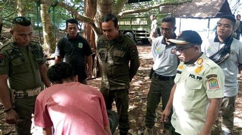 Bolos Sekolah Dan Asyik Nongkrong Di Tempat Wisata Pelajar Aceh Jaya