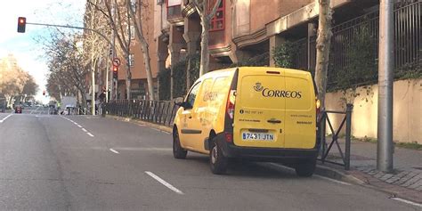 Correos Renovar Su Flota Con Nuevas Furgonetas El Ctricas