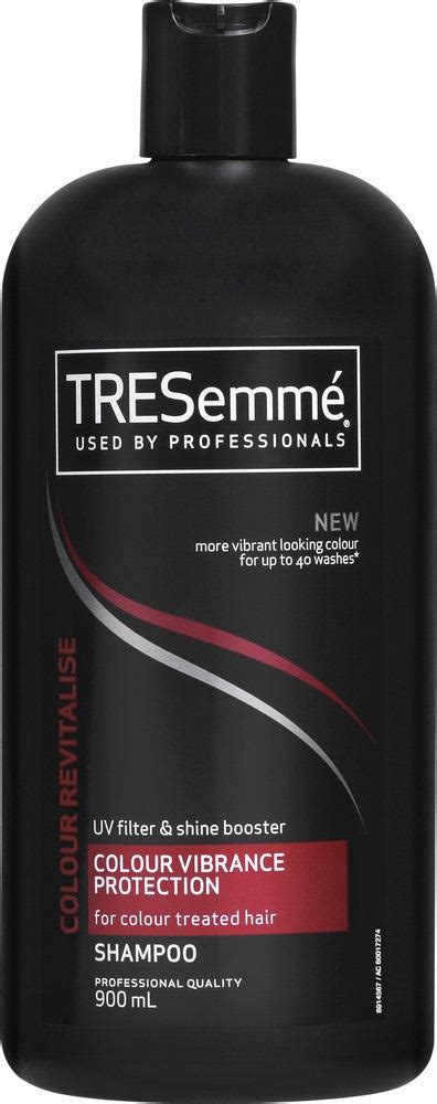 Tresemme Colour Vibrance Protection Shampoo 900 Ml —