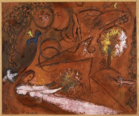 Cantico Dei Cantici Io Di Marc Chagall Belarus