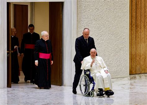 Pope Francis Had CT Scan During Hospital Check Up Sources Say Reuters