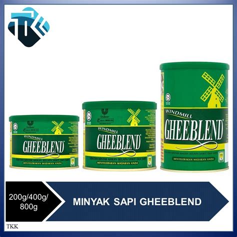 GHEEBLEND MINYAK SAPI 200g/400g/800g – TKK EMart