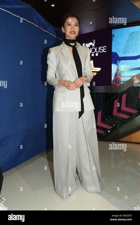 Hong Kong Actress Anita Yuen Wing Yi Attends The Premiere Event For The