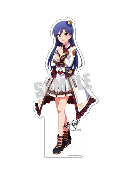 【限定販売】【代引き不可】アイドルマスター ミリオンライブ！ 等身大パネル 如月千早 リ・プロローグ・x Ver Amiamijp