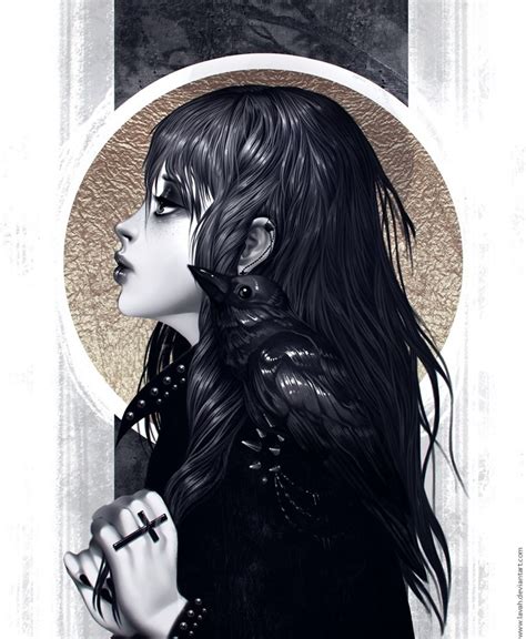 Gothic Girl Drawing at GetDrawings | Free download