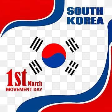 March 1st Clipart Transparent PNG Hd 1st March South Korea Movement