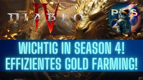 Diablo 4 Effizient GOLD Und Materialien FARMEN In Season 4 YouTube