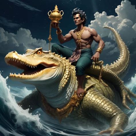 Varuna The Ocean God Mythlok