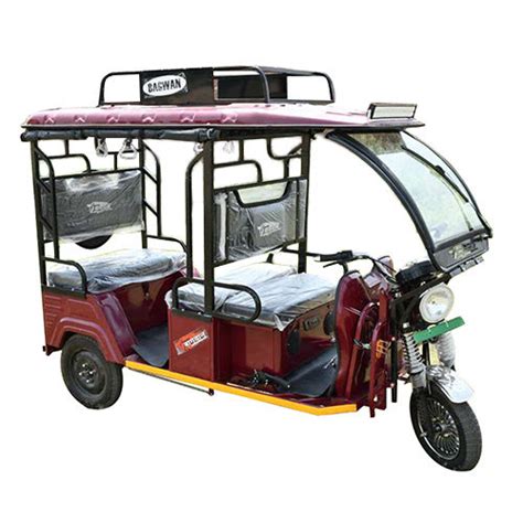 Battery Operated E Rickshaw At Best Price In Ghaziabad Baghwan