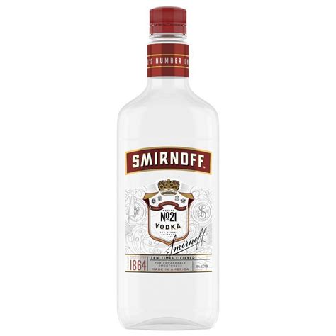 Smirnoff Vodka Plastic Bottle 750 Ml Shipt