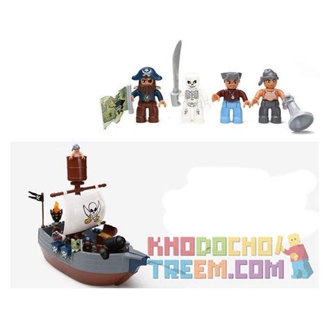 Not Lego Pirate Ship 7881 Hystoyshongyuanshengaoleduotoys Hg 1277