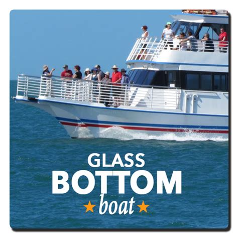 One Of The Most Popular Tours In Key West Will Always Be The Glass Bottom Boat Tours Because