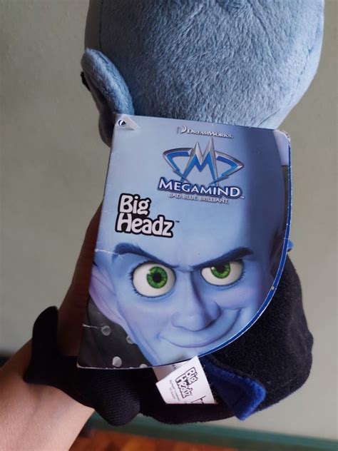 Megamind Stuffed Toy, Hobbies & Toys, Toys & Games on Carousell