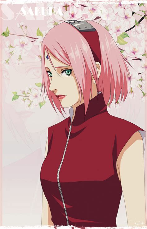 Sakura Haruno By Whiterabbit20 On Deviantart