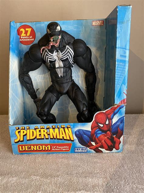 The Amazing Spider Man Toys Venom