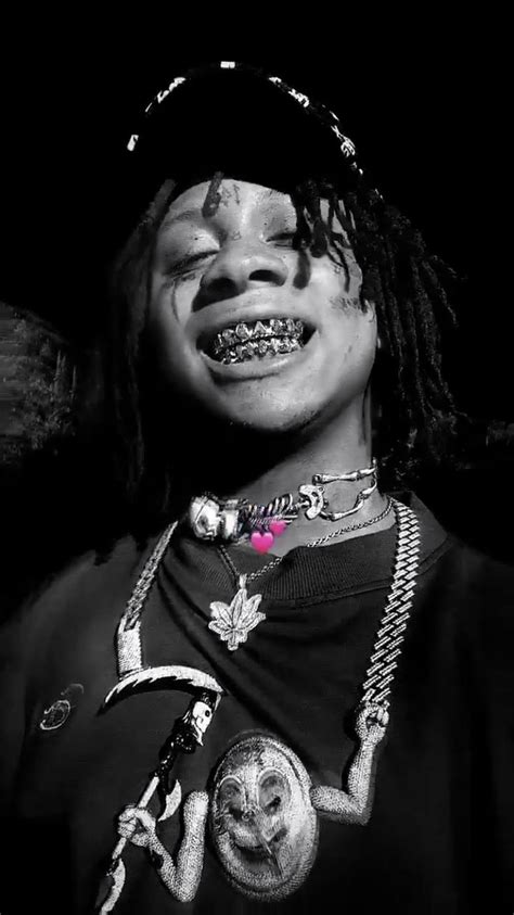 Https Blinglabel In Trippie Redd Rapper Wallpaper Iphone