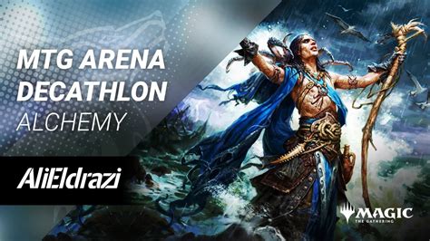 MTG Arena Decathlon EVENT Alchemy Ali Eldrazi YouTube